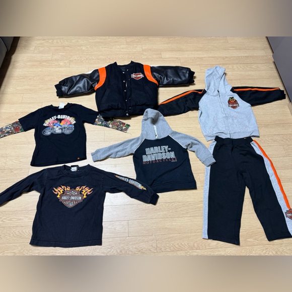 Harley-Davidson Kids Apparel Bundle - Picture 1 of 10